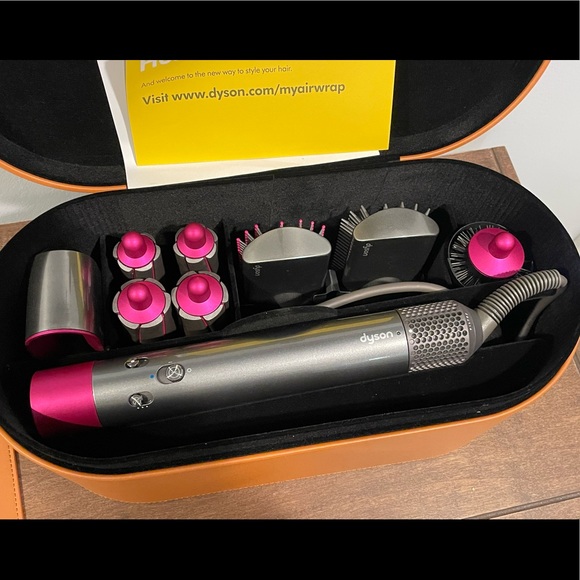 Dyson Other - Dyson Airwrap™ styler Complete Nickel/Fuchsia